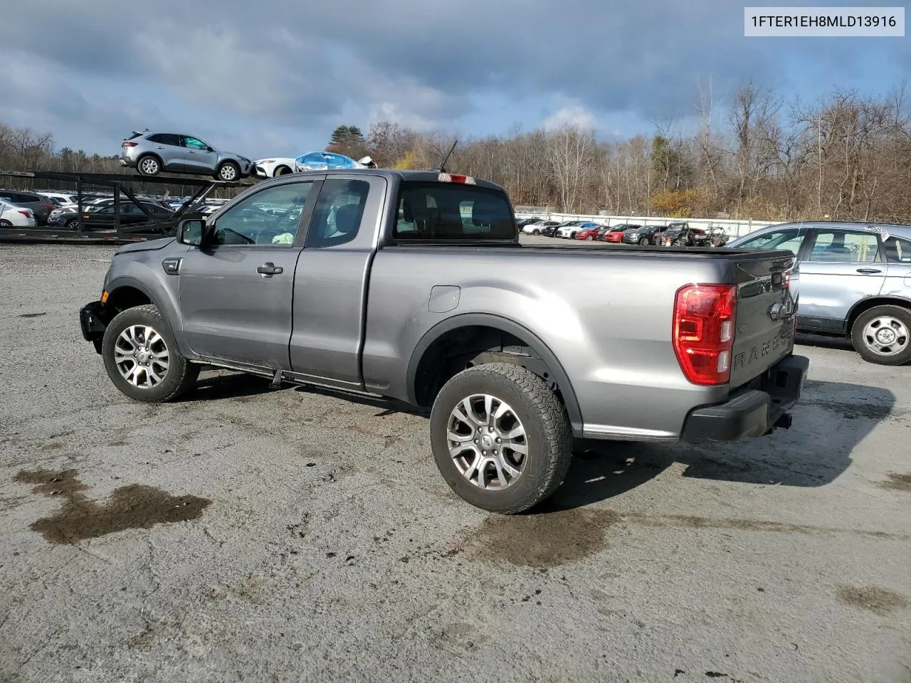 2021 Ford Ranger Xl VIN: 1FTER1EH8MLD13916 Lot: 80410084