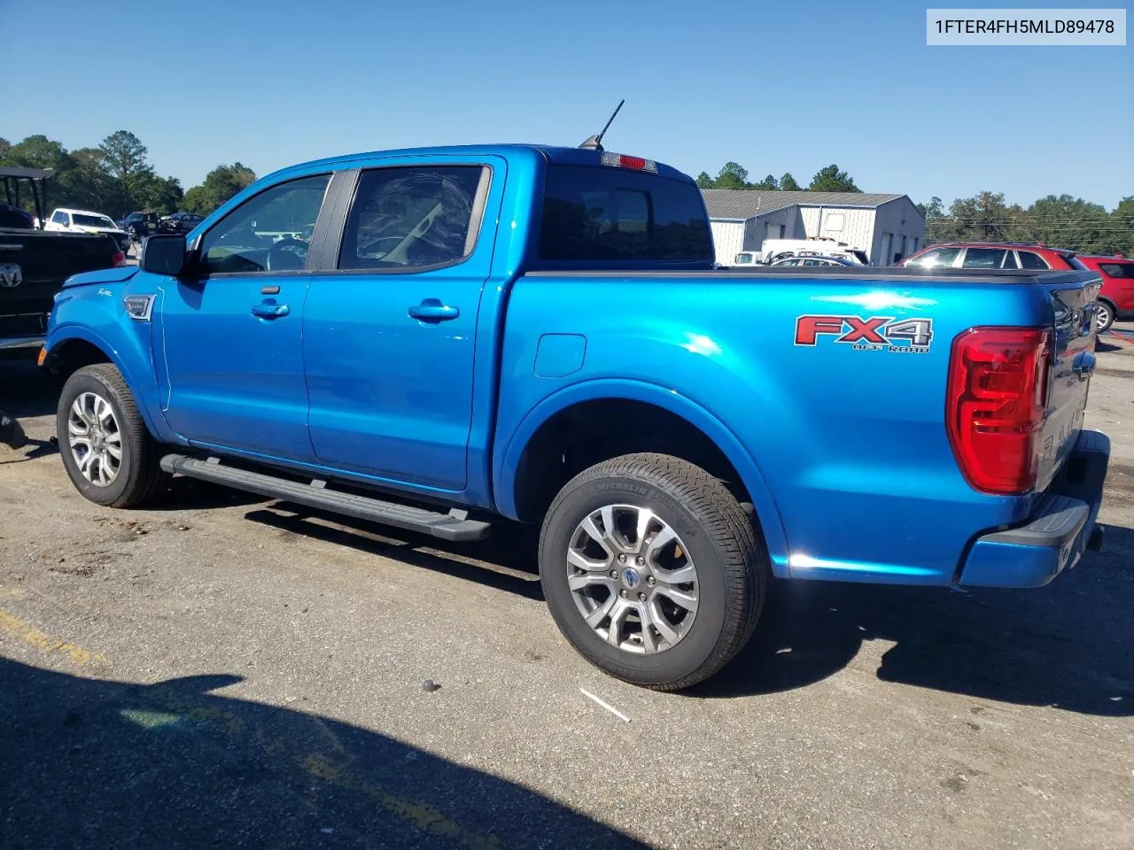 2021 Ford Ranger Xl VIN: 1FTER4FH5MLD89478 Lot: 80831634