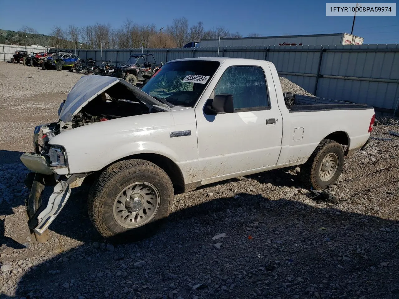 1FTYR10D08PA59974 2022 Ford Ranger