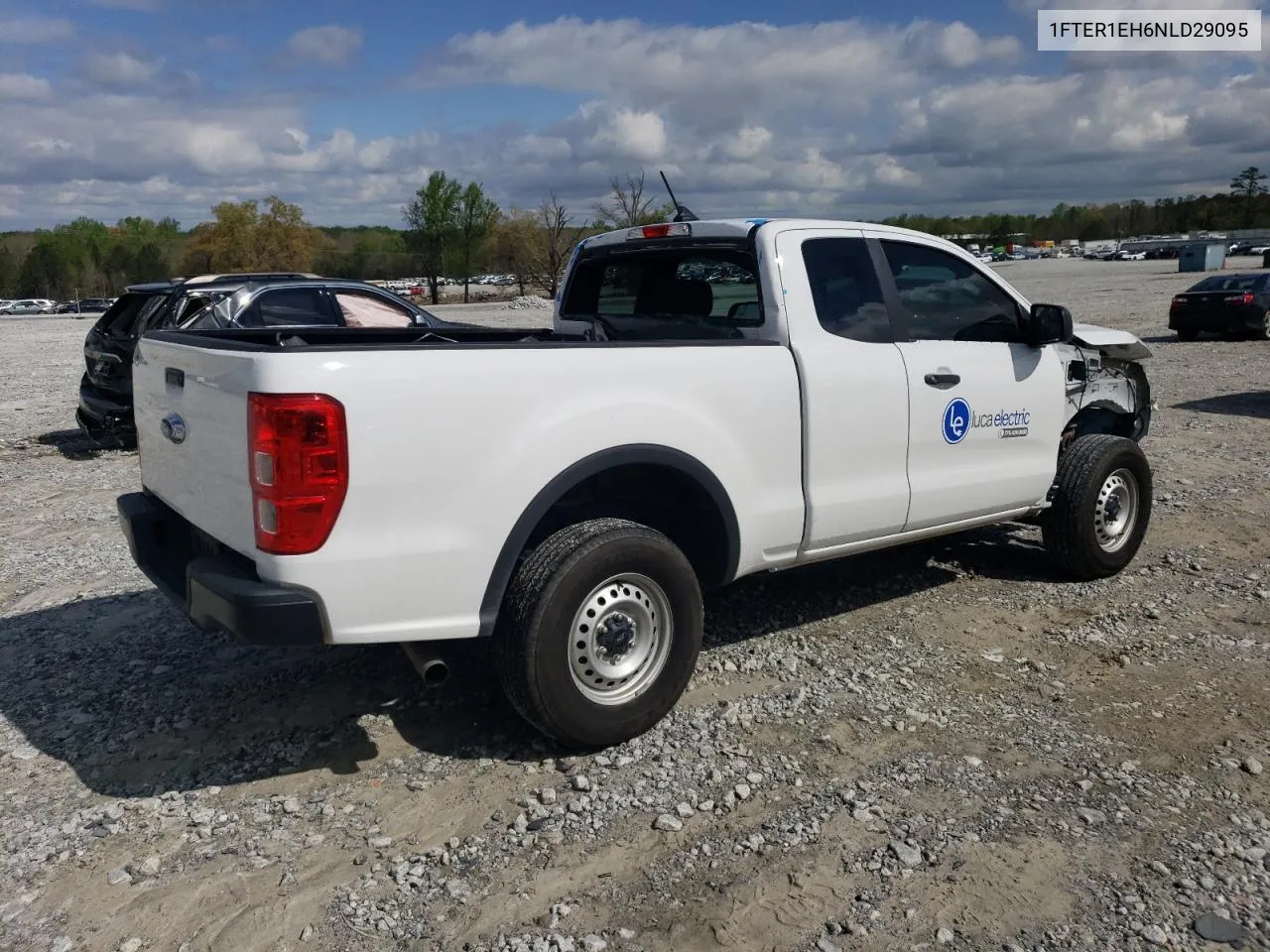 2022 Ford Ranger Xl VIN: 1FTER1EH6NLD29095 Lot: 48820994