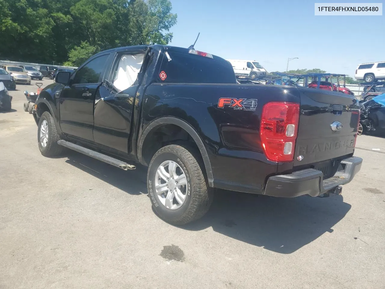 2022 Ford Ranger Xl VIN: 1FTER4FHXNLD05480 Lot: 56262144