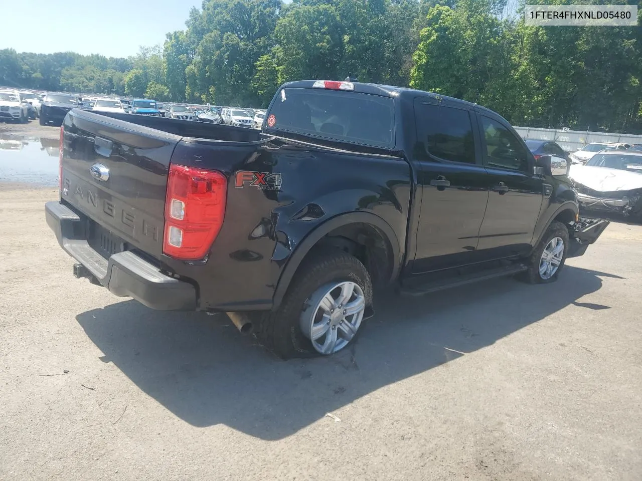 2022 Ford Ranger Xl VIN: 1FTER4FHXNLD05480 Lot: 56262144