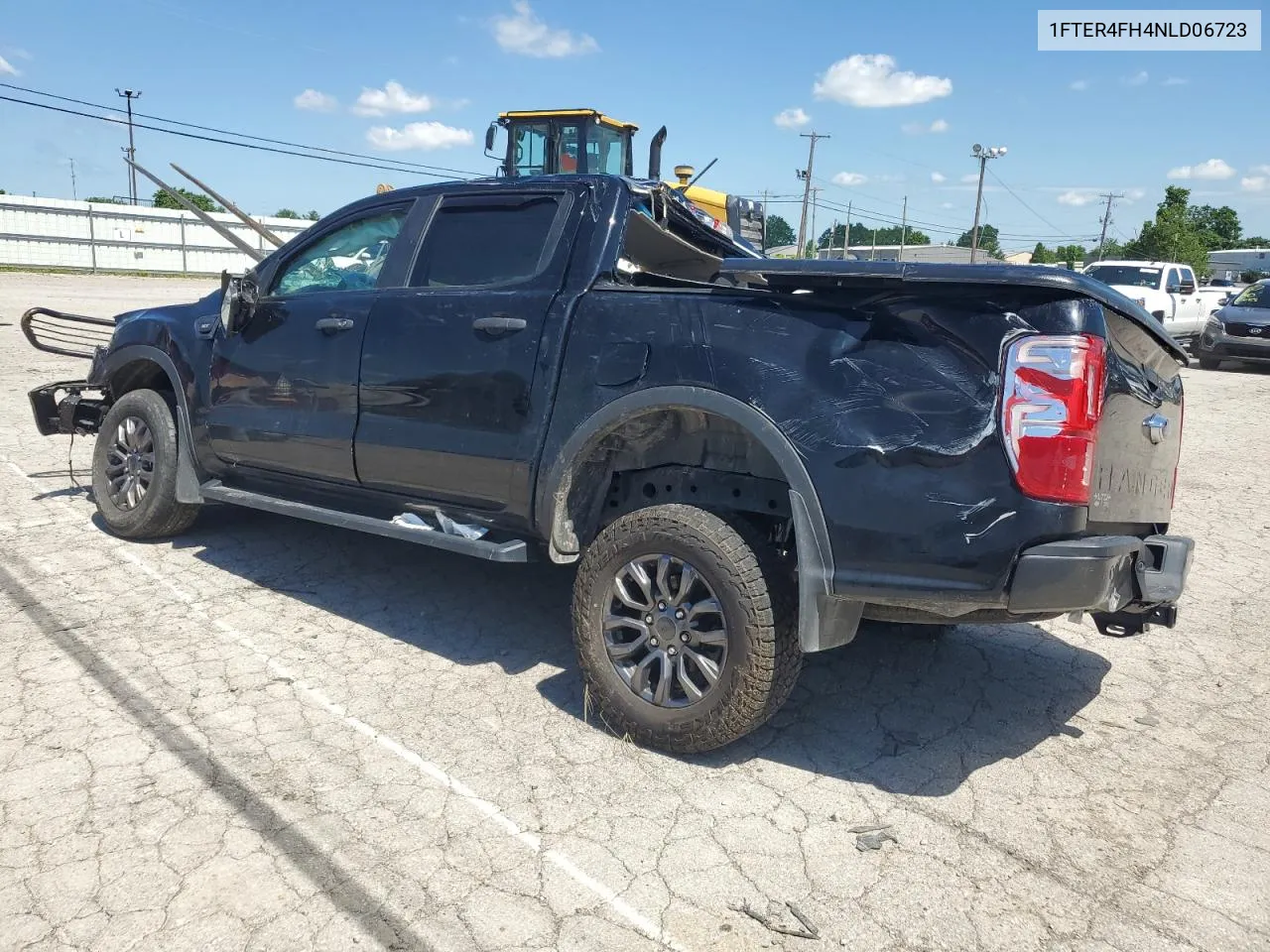 2022 Ford Ranger Xl VIN: 1FTER4FH4NLD06723 Lot: 57551814