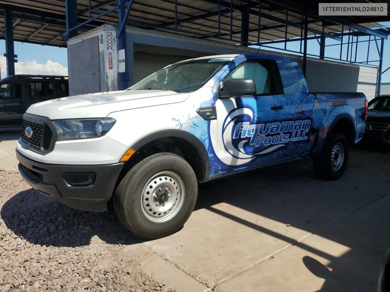 2022 Ford Ranger Xl VIN: 1FTER1EH1NLD24810 Lot: 61004174