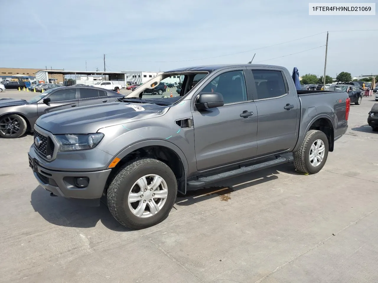 2022 Ford Ranger Xl VIN: 1FTER4FH9NLD21069 Lot: 61071364