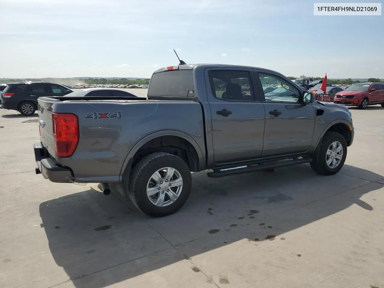 2022 Ford Ranger Xl VIN: 1FTER4FH9NLD21069 Lot: 61071364