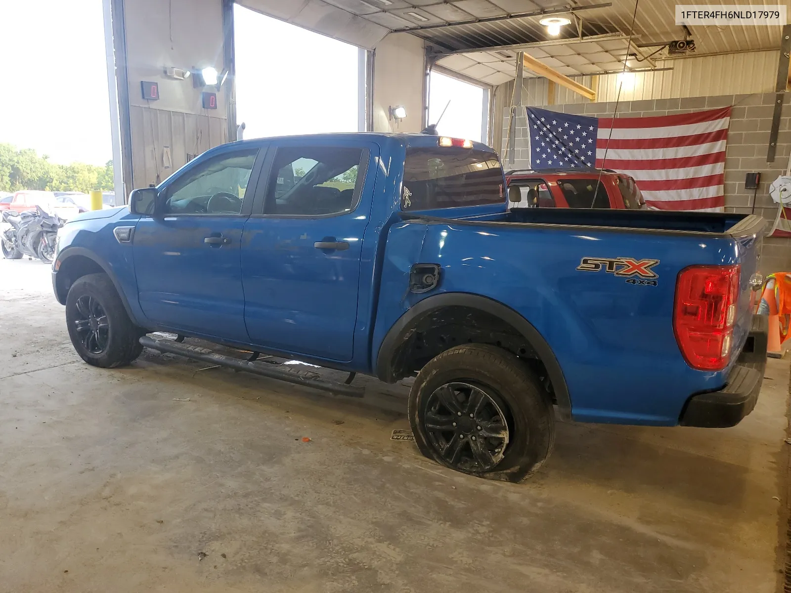 2022 Ford Ranger Xl VIN: 1FTER4FH6NLD17979 Lot: 63003264