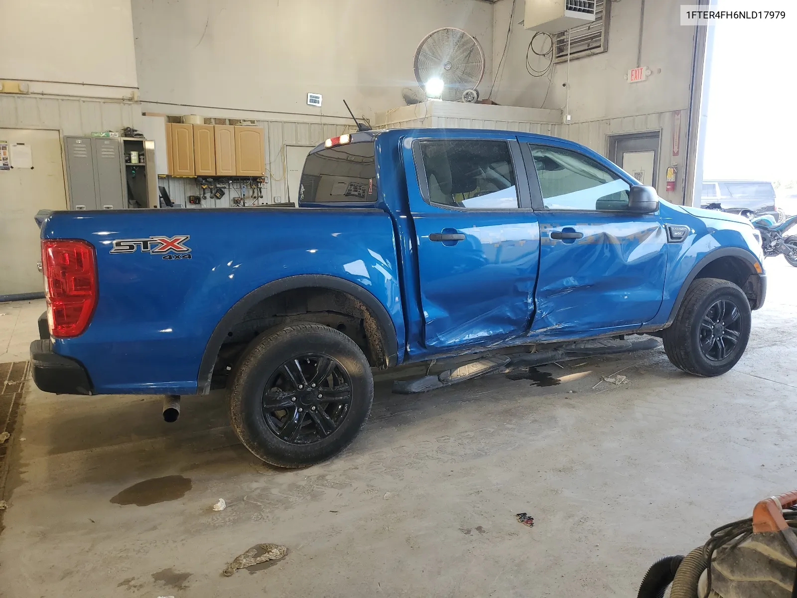 2022 Ford Ranger Xl VIN: 1FTER4FH6NLD17979 Lot: 63003264