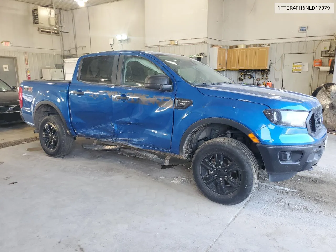 2022 Ford Ranger Xl VIN: 1FTER4FH6NLD17979 Lot: 63003264