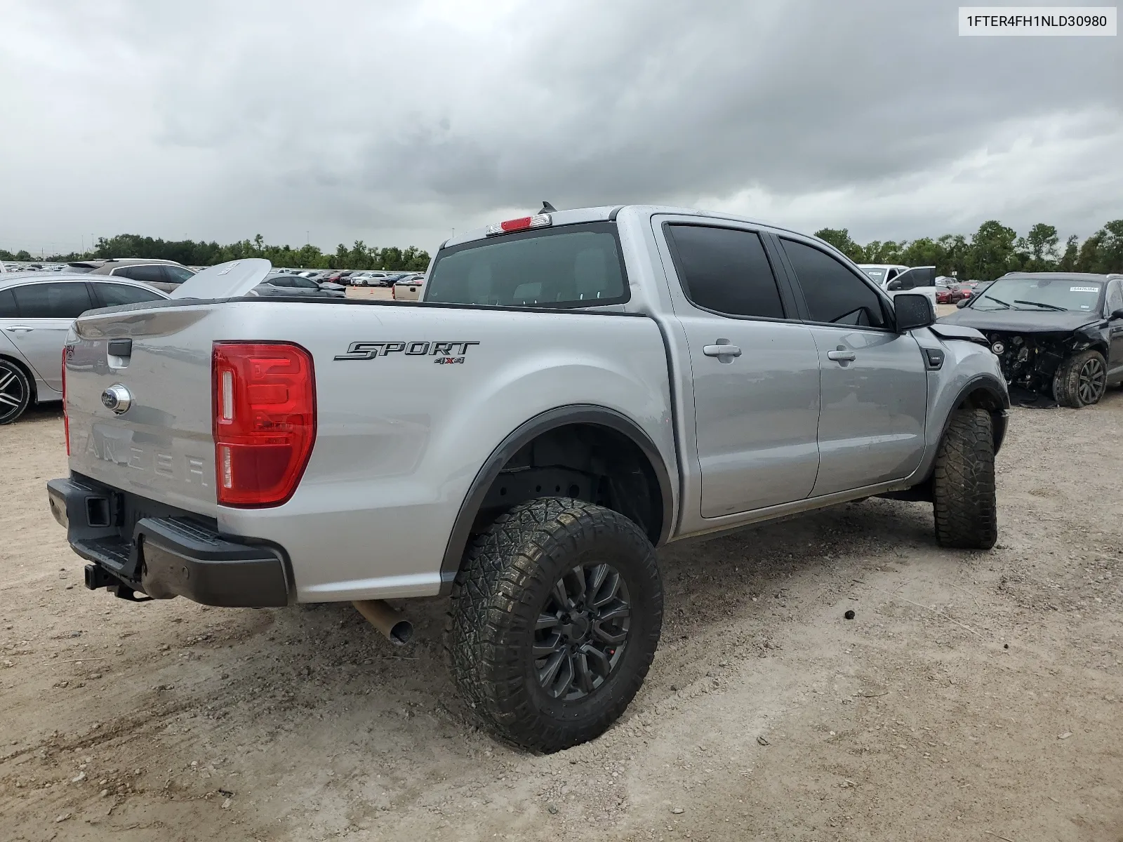 2022 Ford Ranger Xl VIN: 1FTER4FH1NLD30980 Lot: 64471444