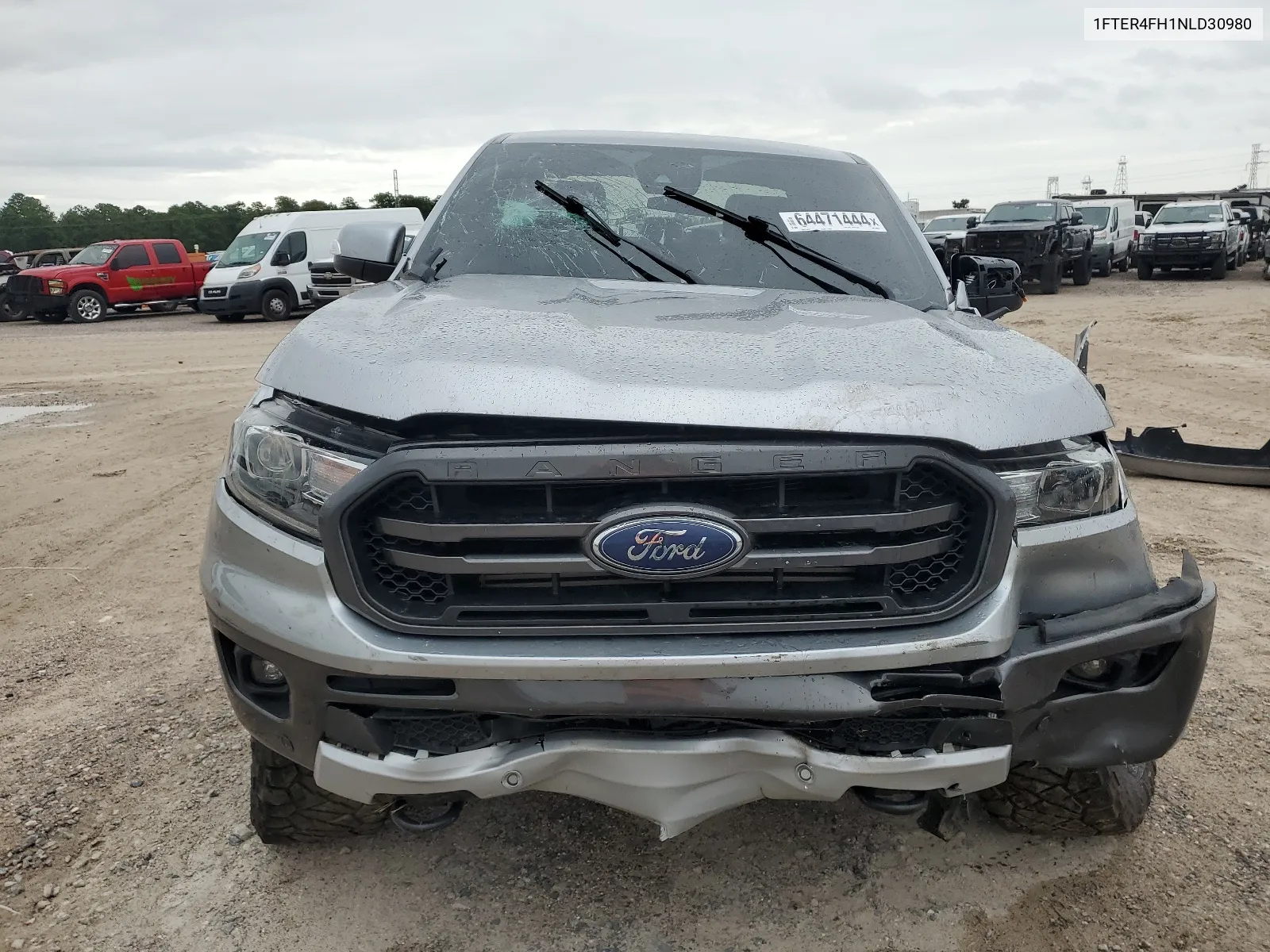 2022 Ford Ranger Xl VIN: 1FTER4FH1NLD30980 Lot: 64471444