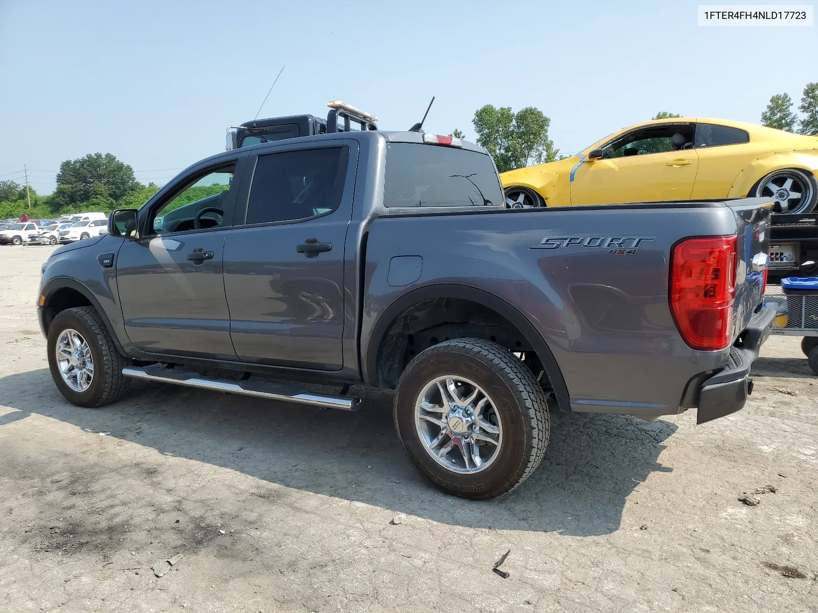 2022 Ford Ranger Xl VIN: 1FTER4FH4NLD17723 Lot: 64503934