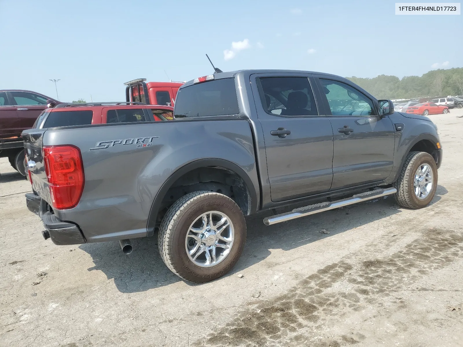 2022 Ford Ranger Xl VIN: 1FTER4FH4NLD17723 Lot: 64503934