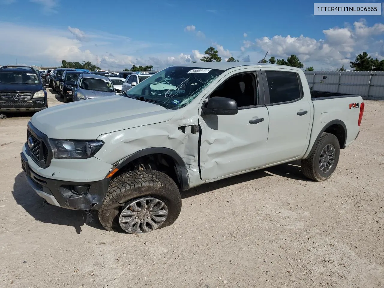 2022 Ford Ranger Xl VIN: 1FTER4FH1NLD06565 Lot: 65550464