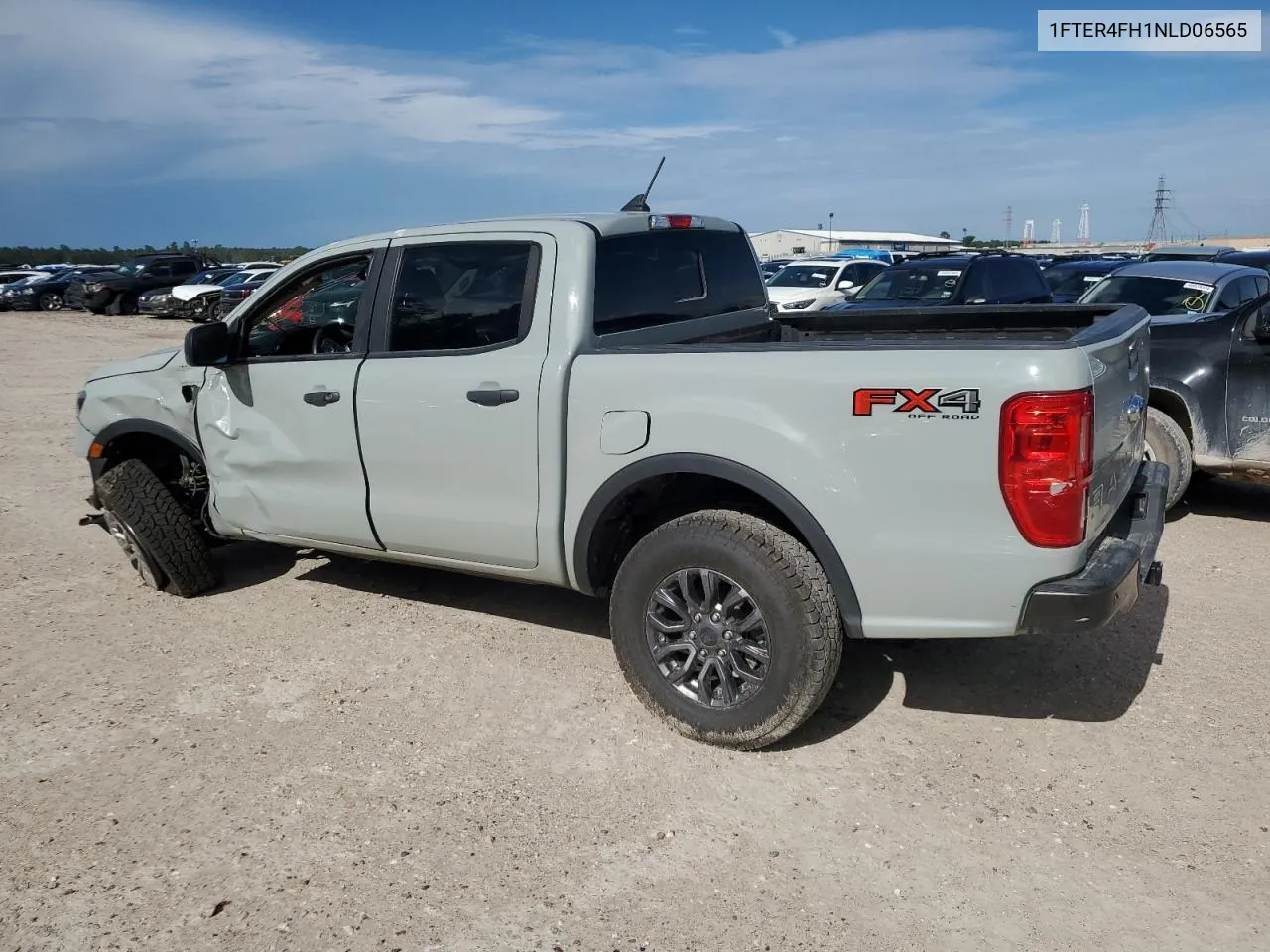 2022 Ford Ranger Xl VIN: 1FTER4FH1NLD06565 Lot: 65550464