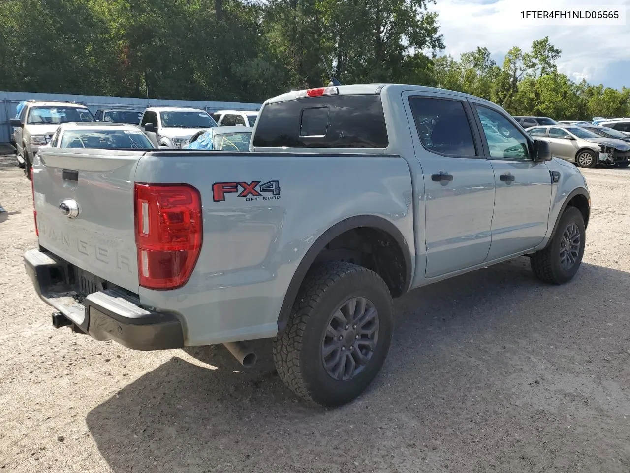 2022 Ford Ranger Xl VIN: 1FTER4FH1NLD06565 Lot: 65550464