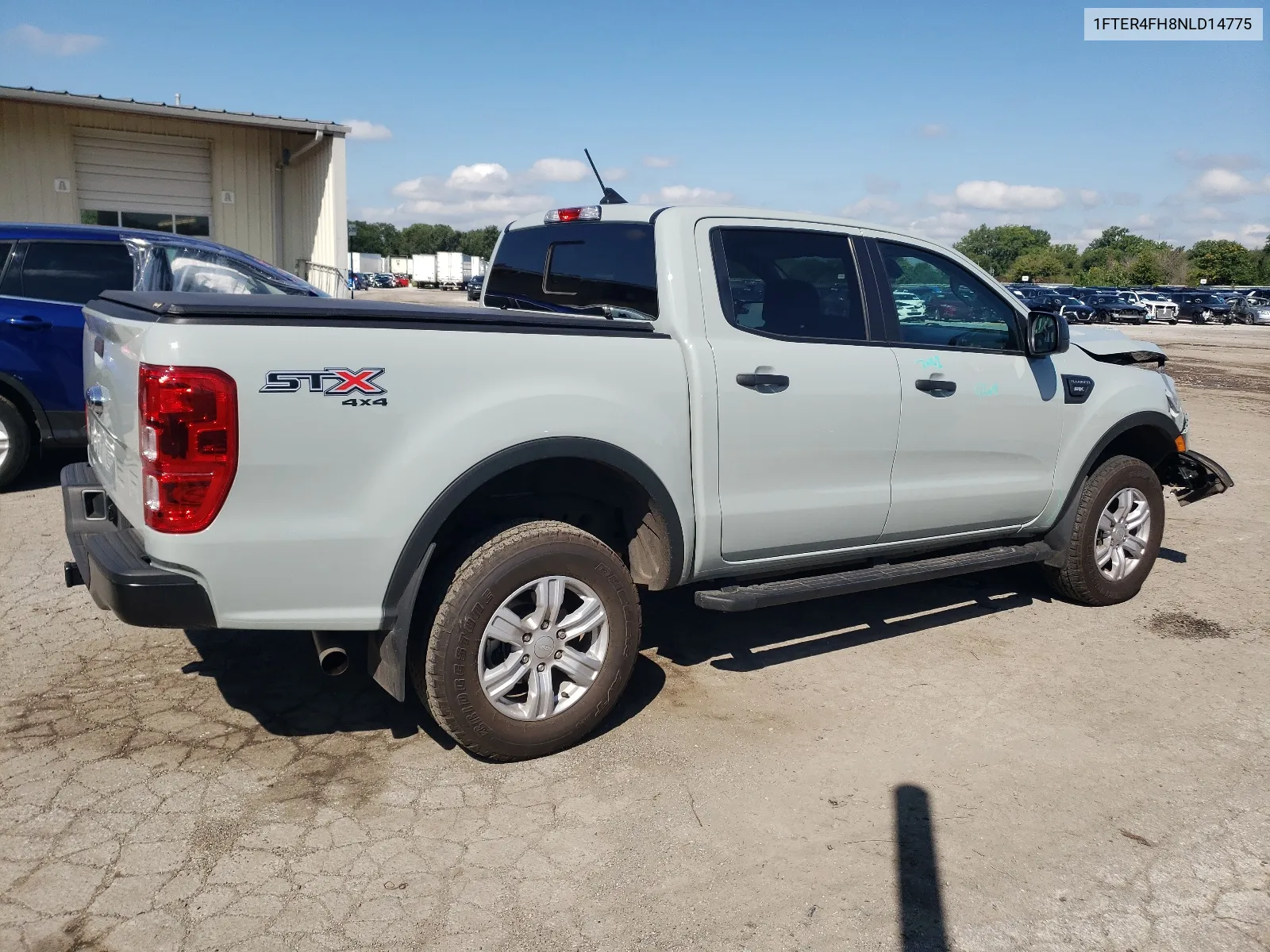 2022 Ford Ranger Xl VIN: 1FTER4FH8NLD14775 Lot: 66313824