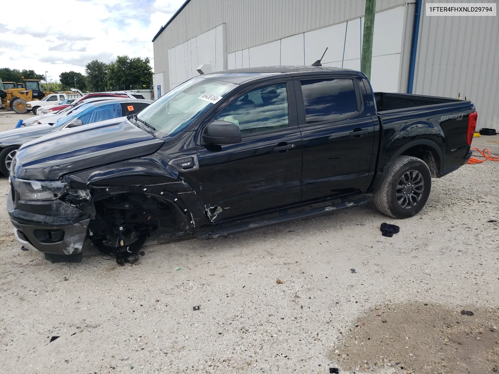 2022 Ford Ranger Xl VIN: 1FTER4FHXNLD29794 Lot: 66436104