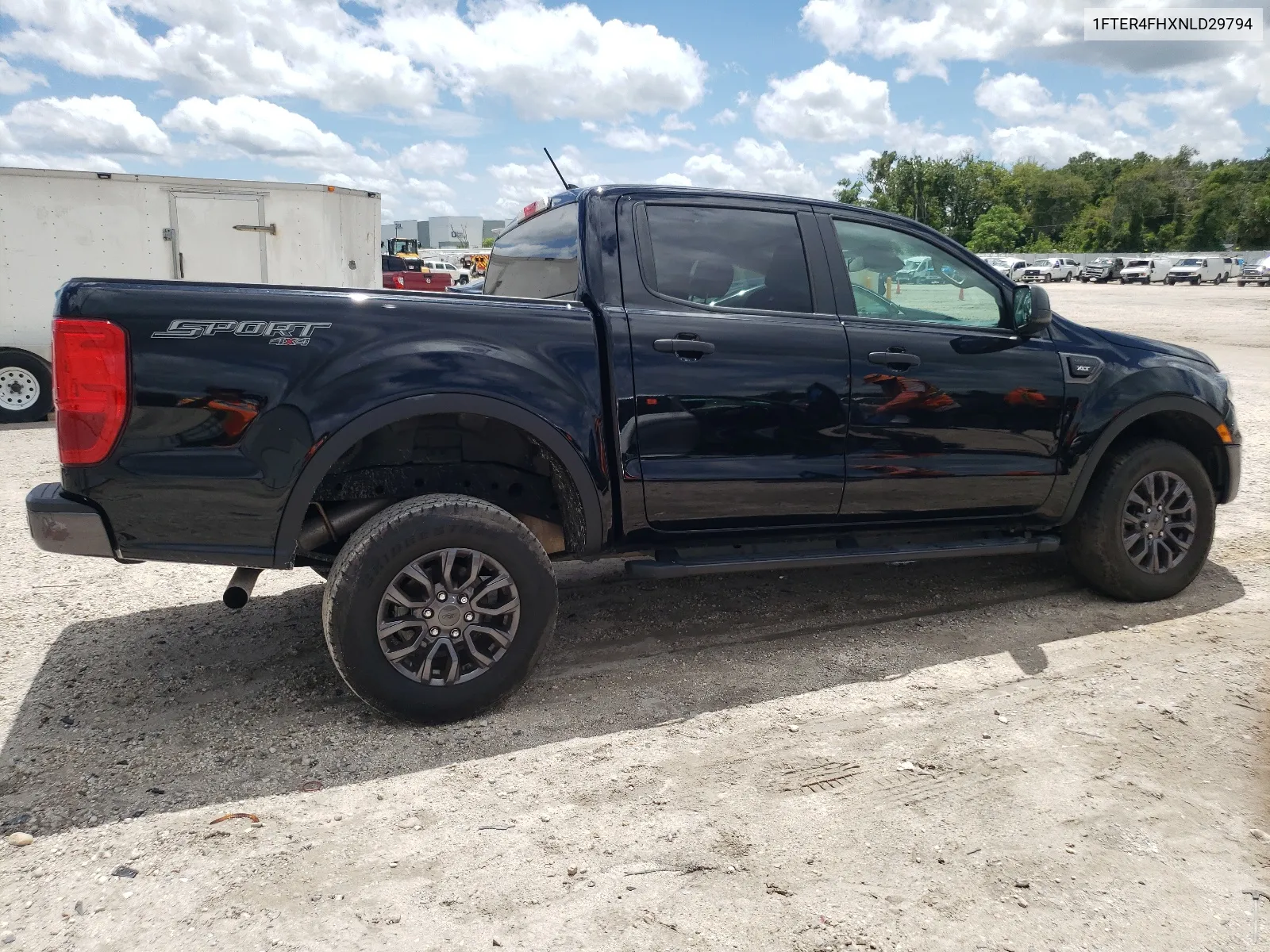 2022 Ford Ranger Xl VIN: 1FTER4FHXNLD29794 Lot: 66436104