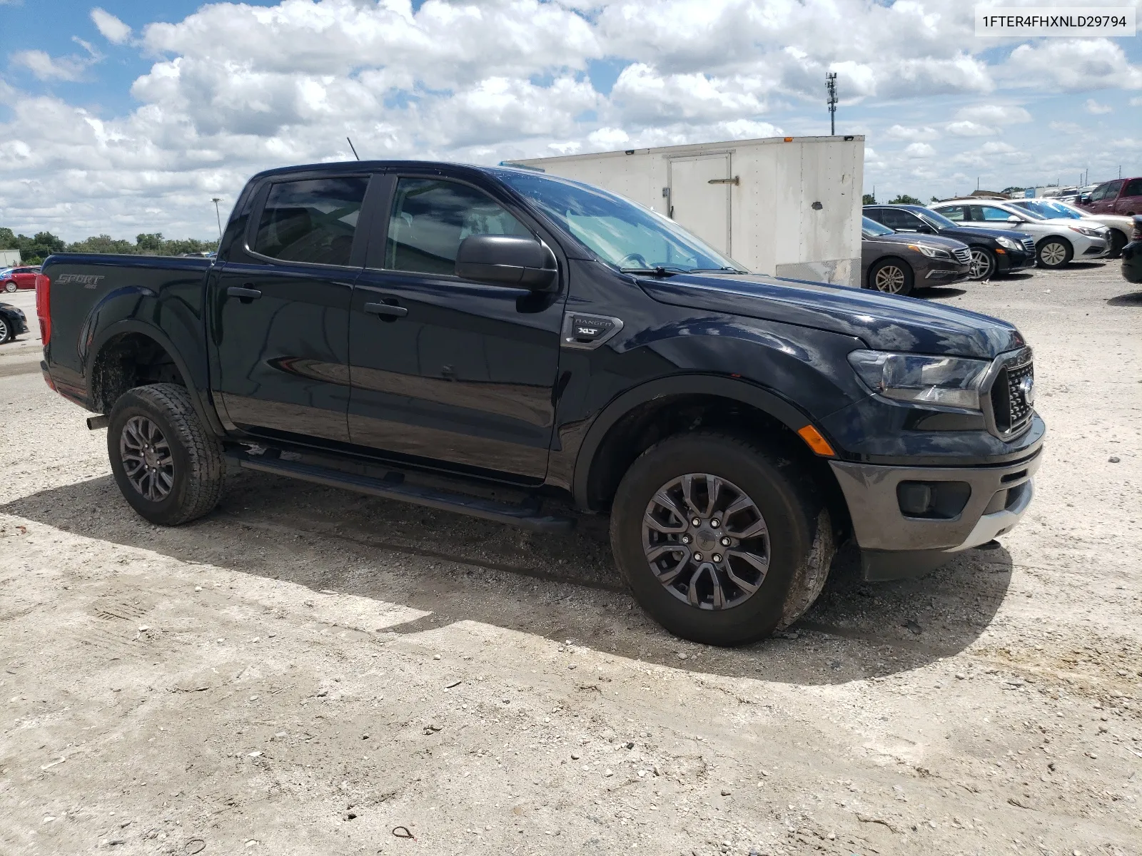 2022 Ford Ranger Xl VIN: 1FTER4FHXNLD29794 Lot: 66436104