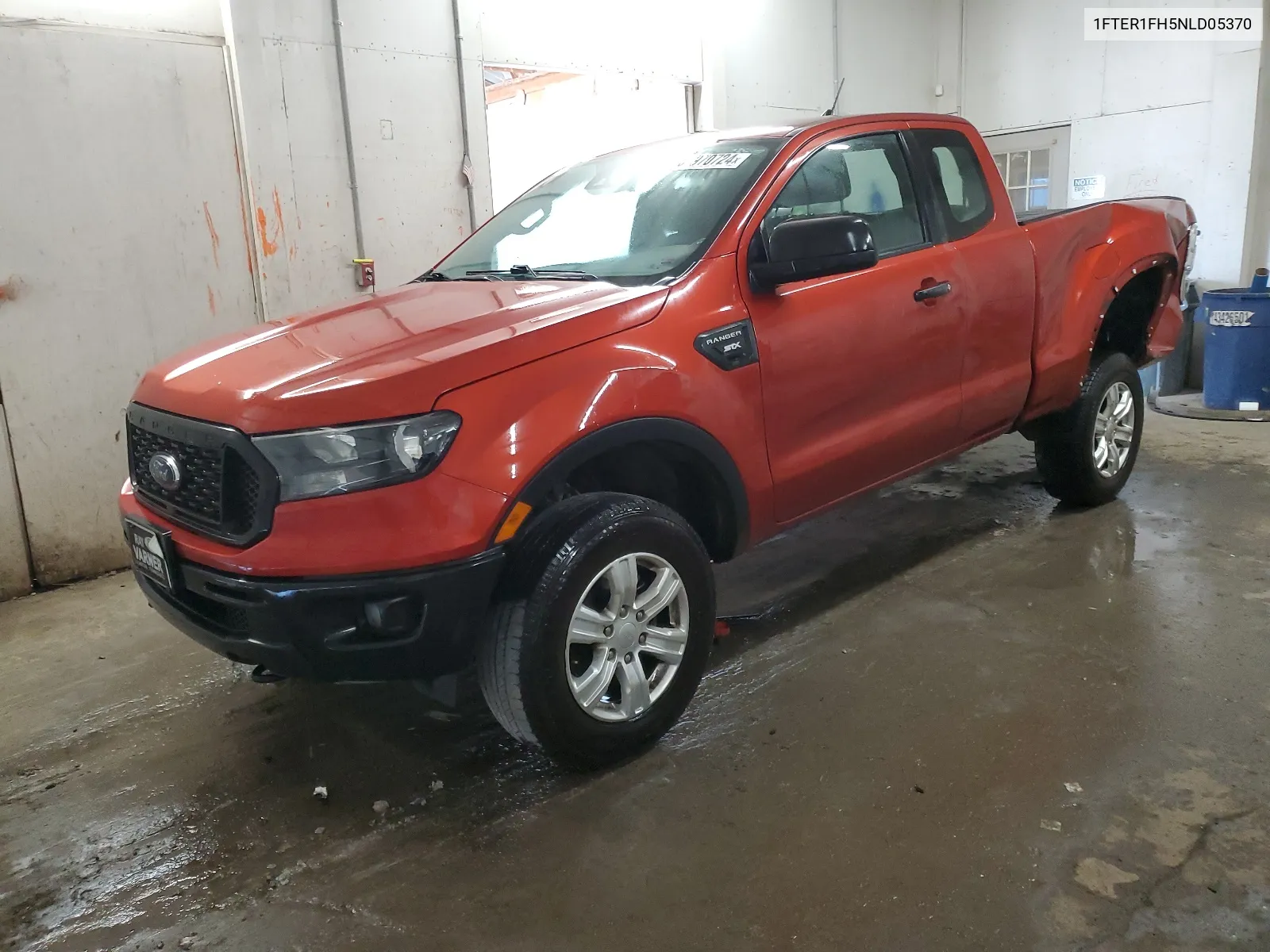 2022 Ford Ranger Xl VIN: 1FTER1FH5NLD05370 Lot: 67970724