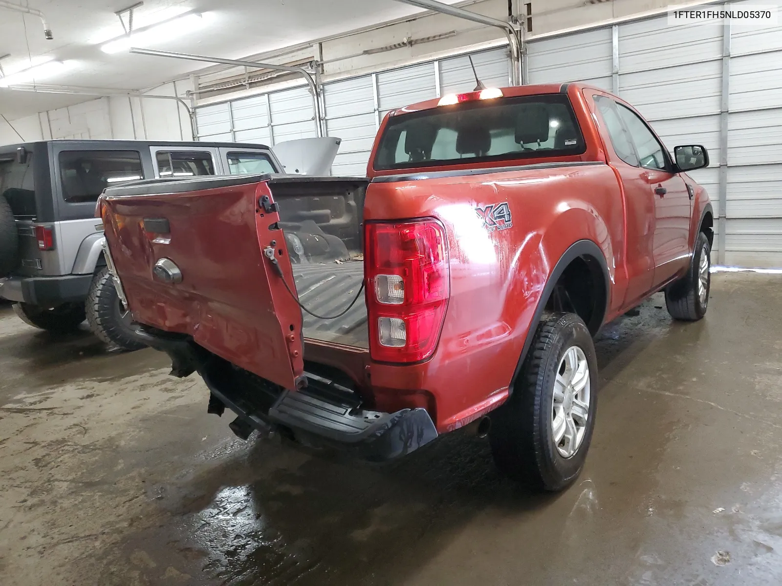 2022 Ford Ranger Xl VIN: 1FTER1FH5NLD05370 Lot: 67970724