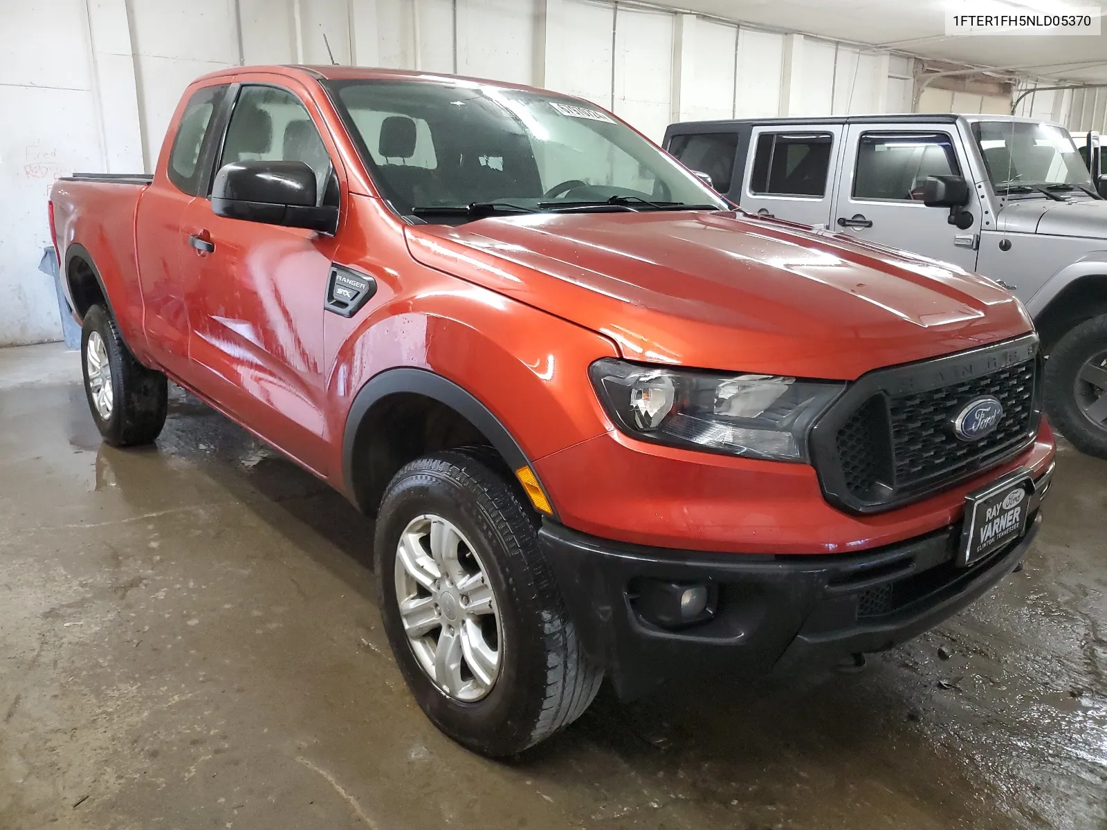 2022 Ford Ranger Xl VIN: 1FTER1FH5NLD05370 Lot: 67970724