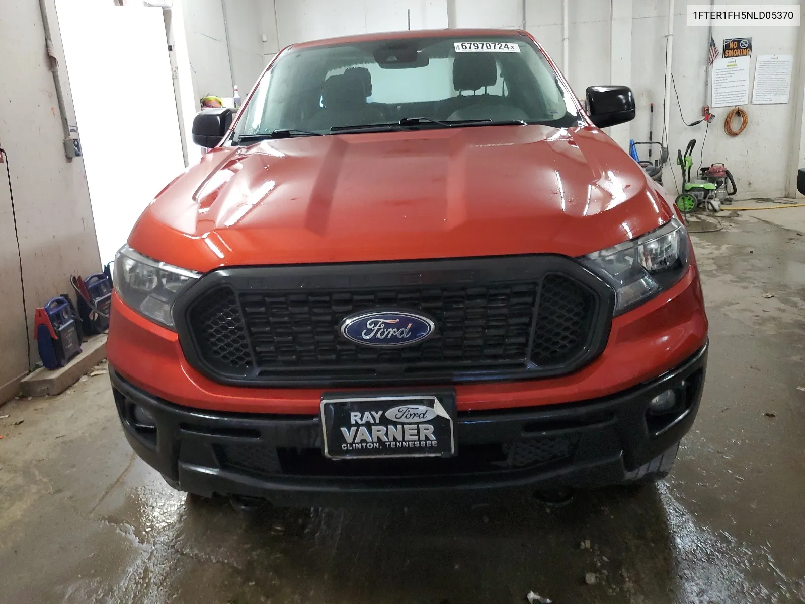 2022 Ford Ranger Xl VIN: 1FTER1FH5NLD05370 Lot: 67970724