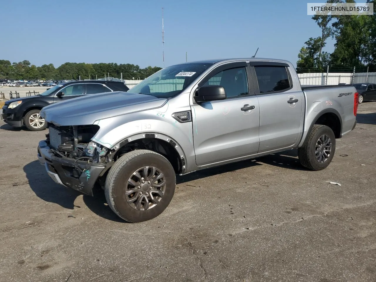 2022 Ford Ranger Xl VIN: 1FTER4EH0NLD15789 Lot: 68344174