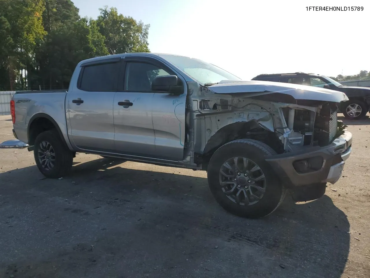 2022 Ford Ranger Xl VIN: 1FTER4EH0NLD15789 Lot: 68344174