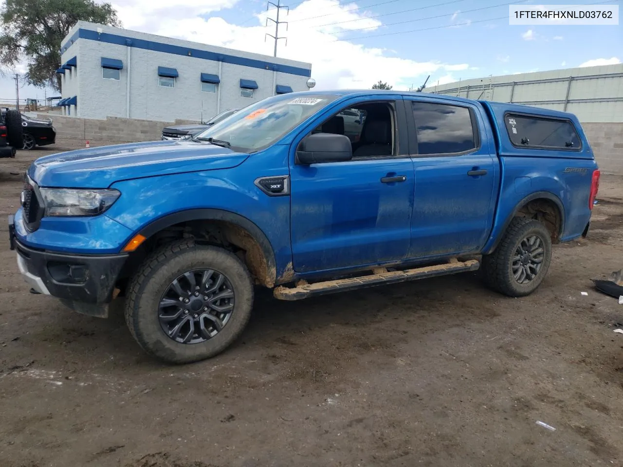 2022 Ford Ranger Xl VIN: 1FTER4FHXNLD03762 Lot: 68920224