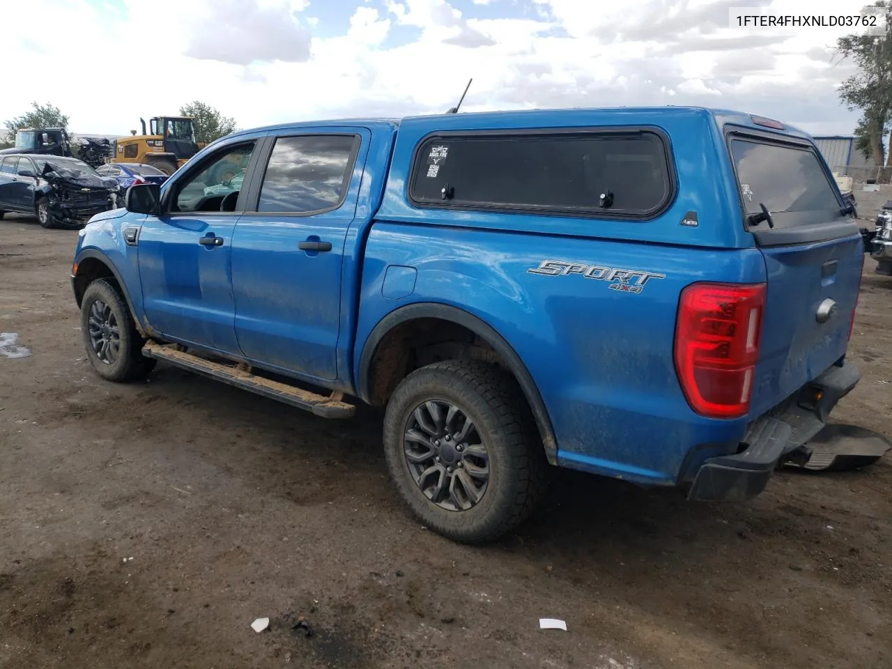 2022 Ford Ranger Xl VIN: 1FTER4FHXNLD03762 Lot: 68920224