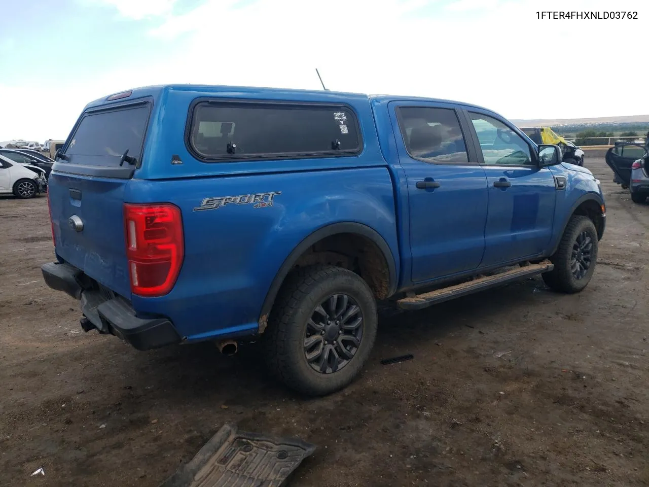 2022 Ford Ranger Xl VIN: 1FTER4FHXNLD03762 Lot: 68920224