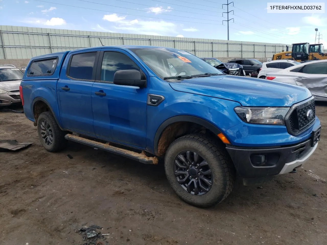 2022 Ford Ranger Xl VIN: 1FTER4FHXNLD03762 Lot: 68920224