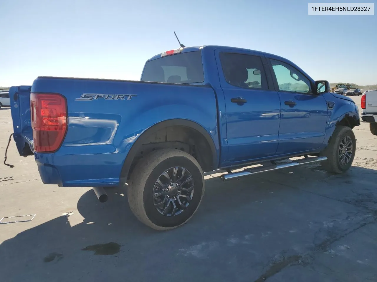 2022 Ford Ranger Xl VIN: 1FTER4EH5NLD28327 Lot: 69908644