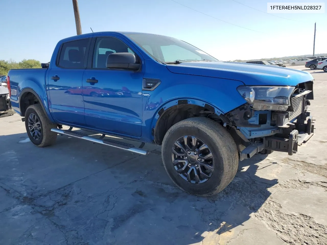 2022 Ford Ranger Xl VIN: 1FTER4EH5NLD28327 Lot: 69908644