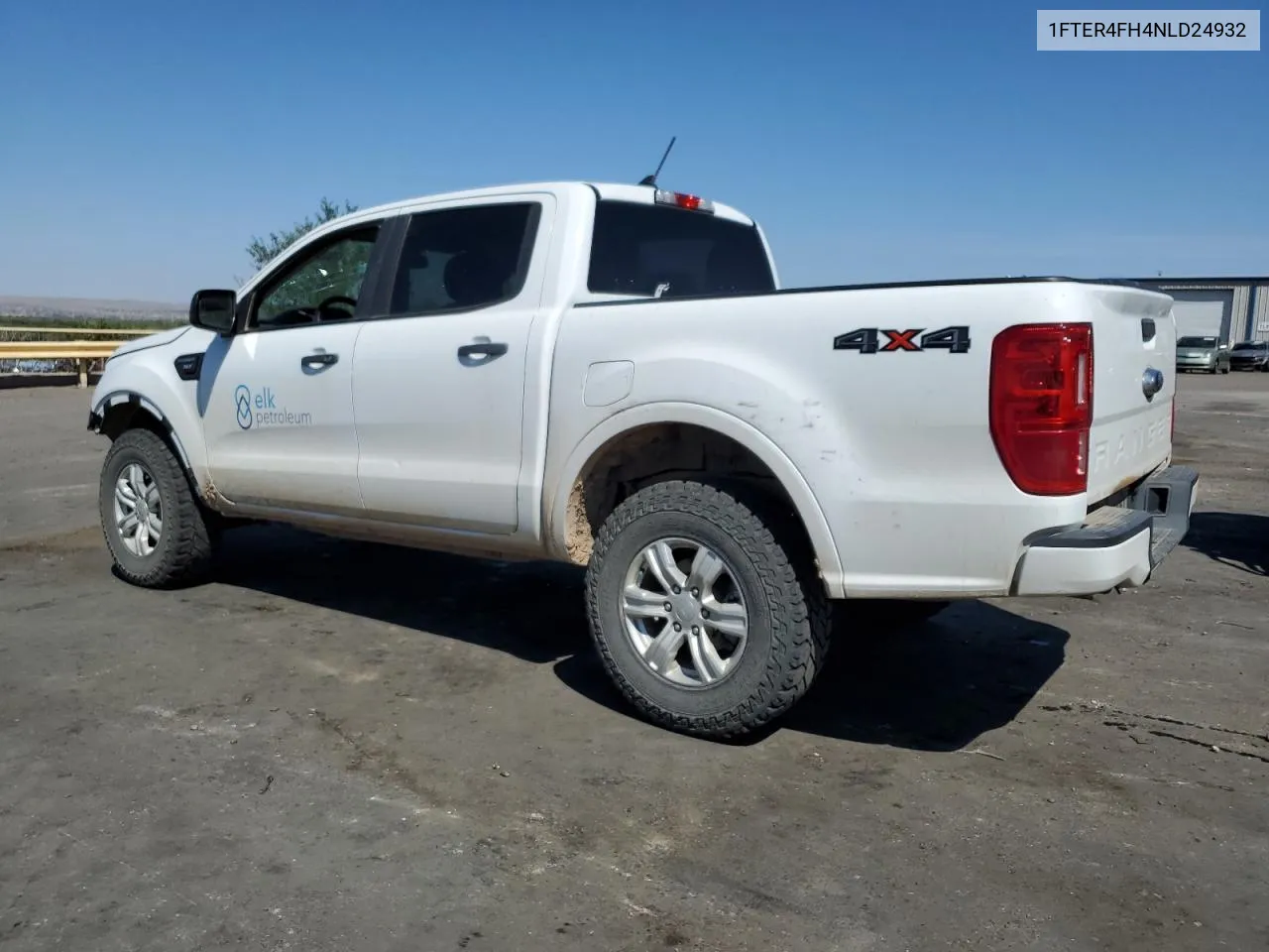 2022 Ford Ranger Xl VIN: 1FTER4FH4NLD24932 Lot: 70137084