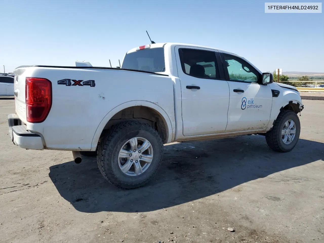 2022 Ford Ranger Xl VIN: 1FTER4FH4NLD24932 Lot: 70137084