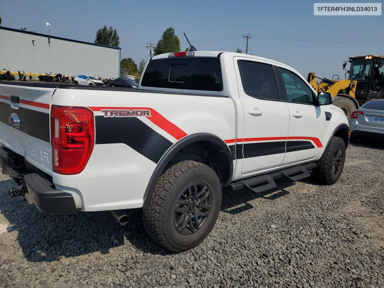 2022 Ford Ranger Xl VIN: 1FTER4FH3NLD34013 Lot: 70312114