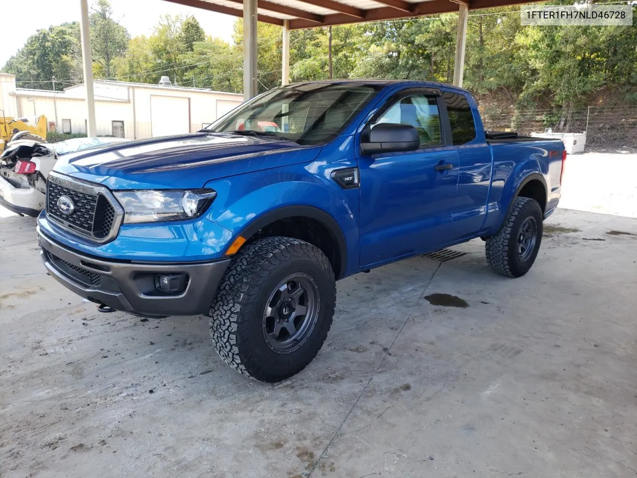 2022 Ford Ranger Xl VIN: 1FTER1FH7NLD46728 Lot: 70707724