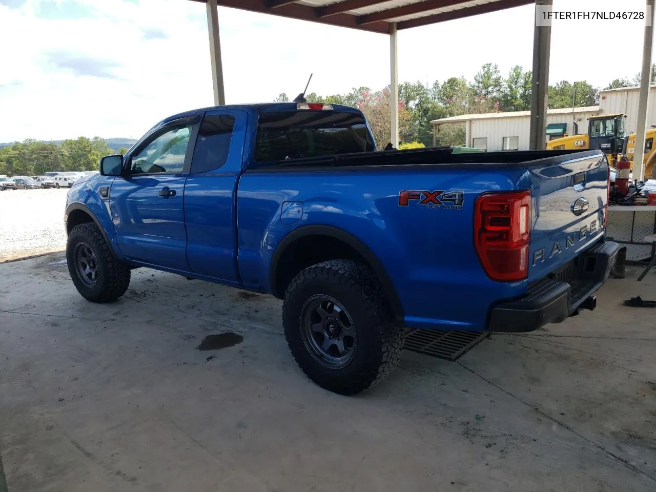 2022 Ford Ranger Xl VIN: 1FTER1FH7NLD46728 Lot: 70707724