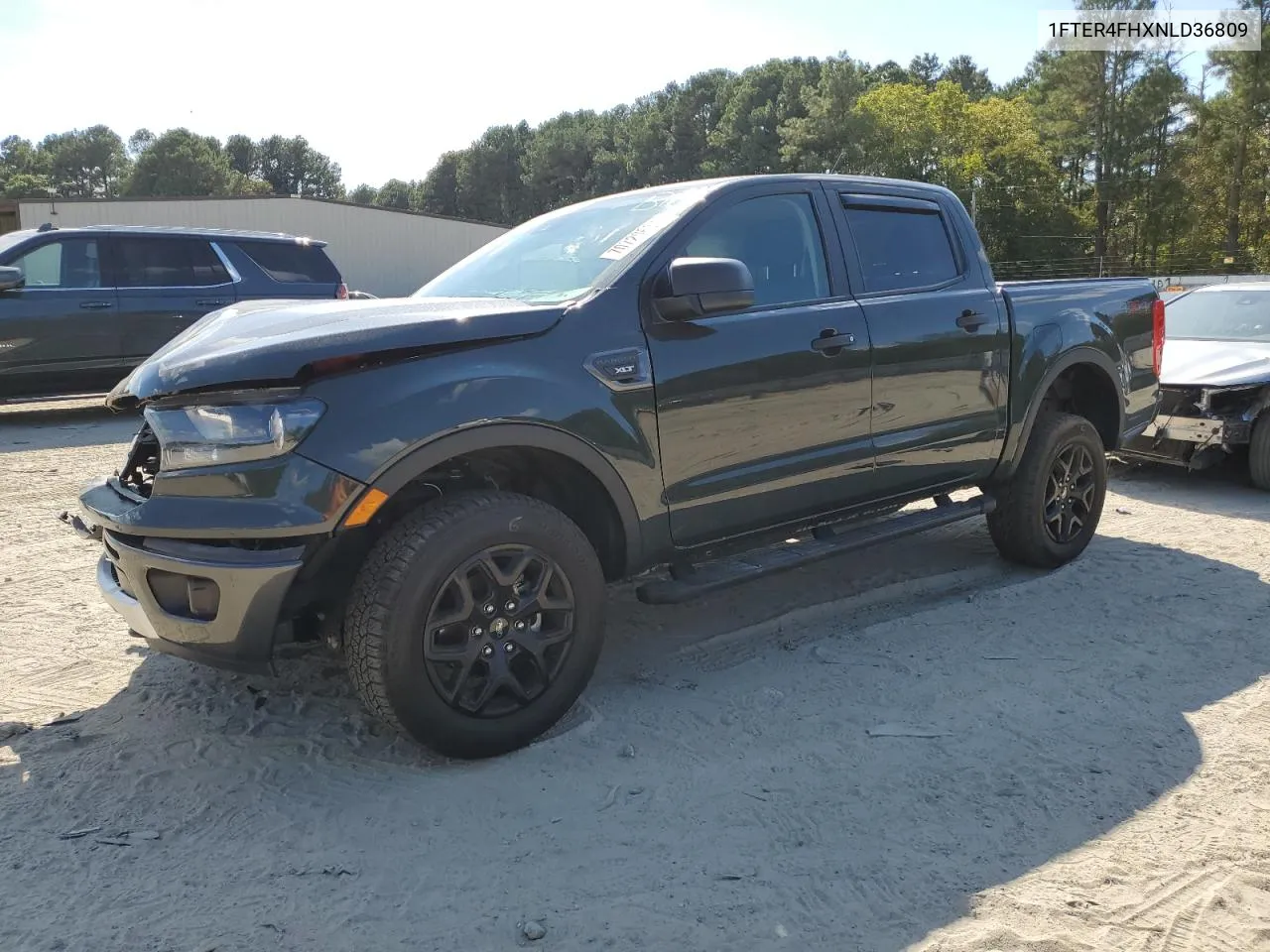 2022 Ford Ranger Xl VIN: 1FTER4FHXNLD36809 Lot: 70720634