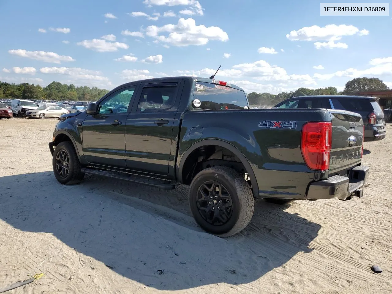 2022 Ford Ranger Xl VIN: 1FTER4FHXNLD36809 Lot: 70720634