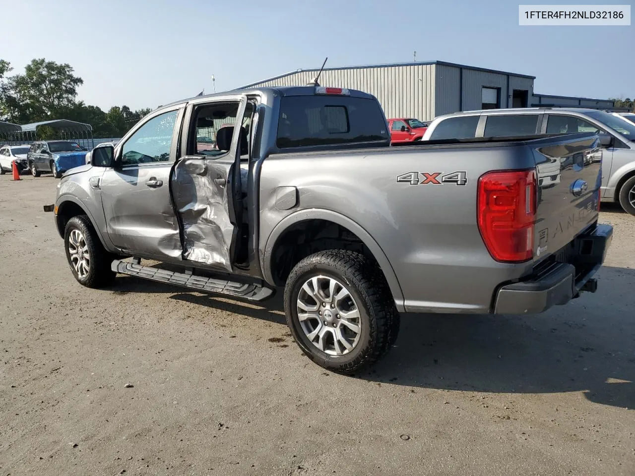 2022 Ford Ranger Xl VIN: 1FTER4FH2NLD32186 Lot: 70857504