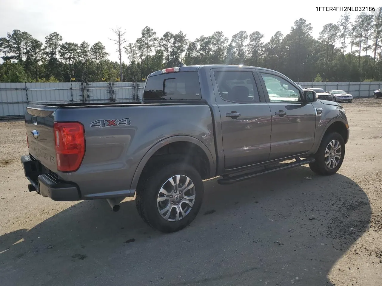 2022 Ford Ranger Xl VIN: 1FTER4FH2NLD32186 Lot: 70857504