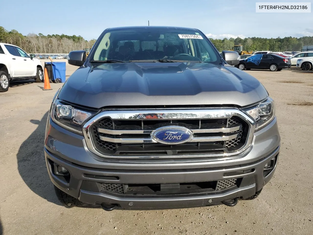 2022 Ford Ranger Xl VIN: 1FTER4FH2NLD32186 Lot: 70857504