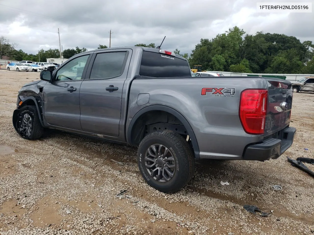 2022 Ford Ranger Xl VIN: 1FTER4FH2NLD05196 Lot: 71083924