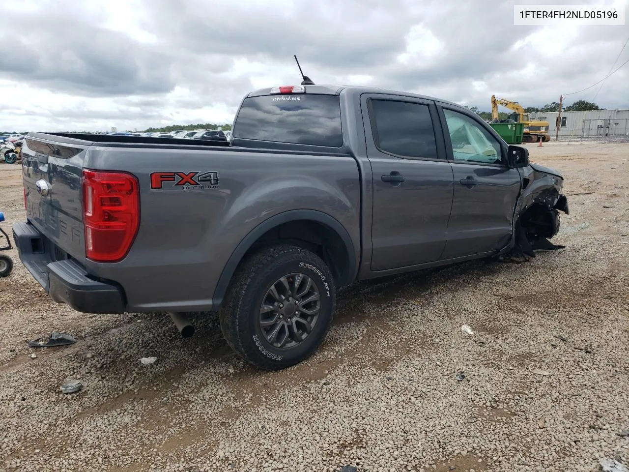 2022 Ford Ranger Xl VIN: 1FTER4FH2NLD05196 Lot: 71083924