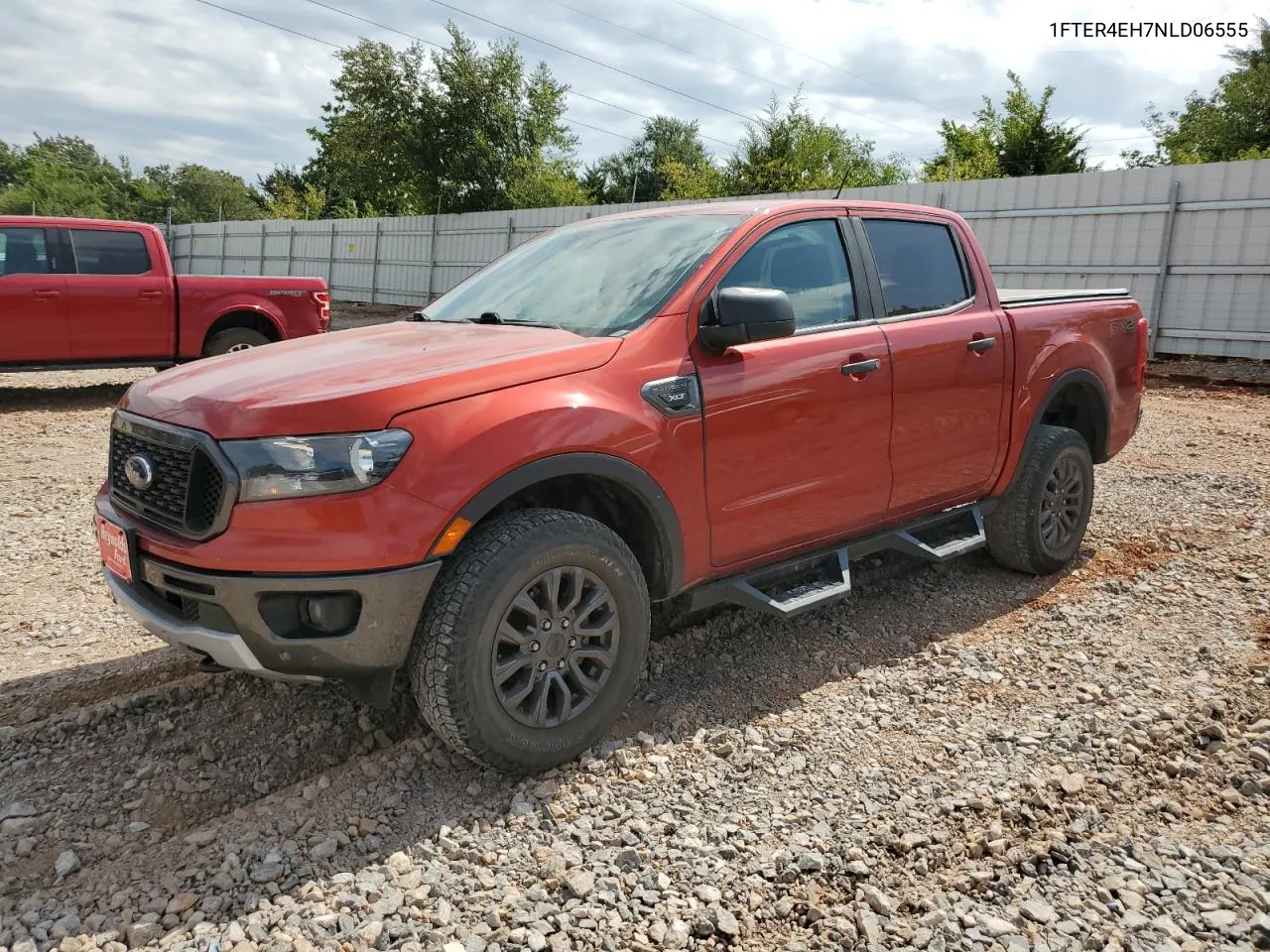 2022 Ford Ranger Xl VIN: 1FTER4EH7NLD06555 Lot: 72496404