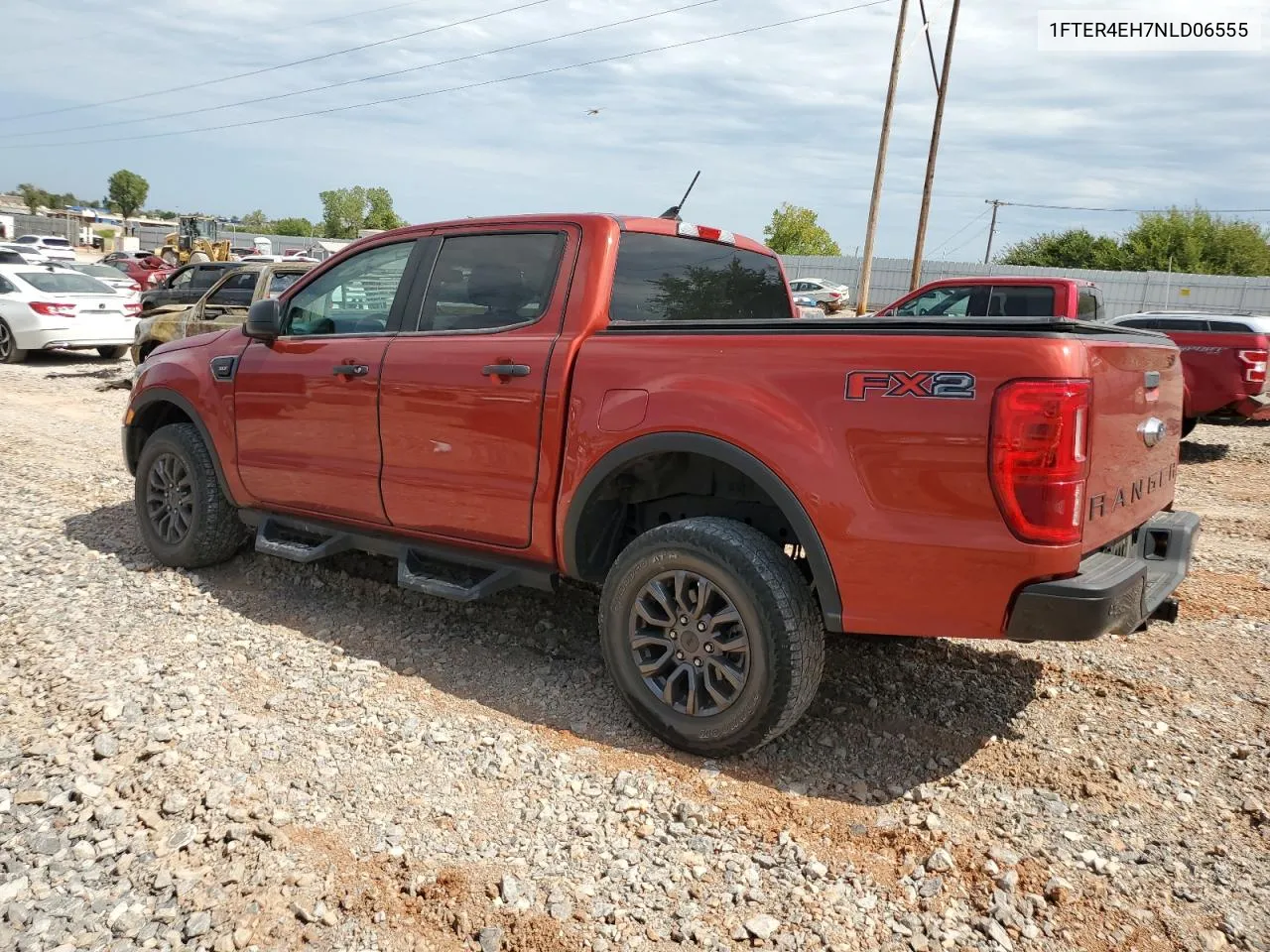 2022 Ford Ranger Xl VIN: 1FTER4EH7NLD06555 Lot: 72496404